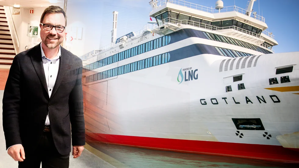 Antalet resenärer har minskat, men Håkan Johan tycker ändå att Gotland står starkt som resmål. Trots att resande och övernattningar minskat så har Gotlandsbolaget förbättrat sitt resultat.