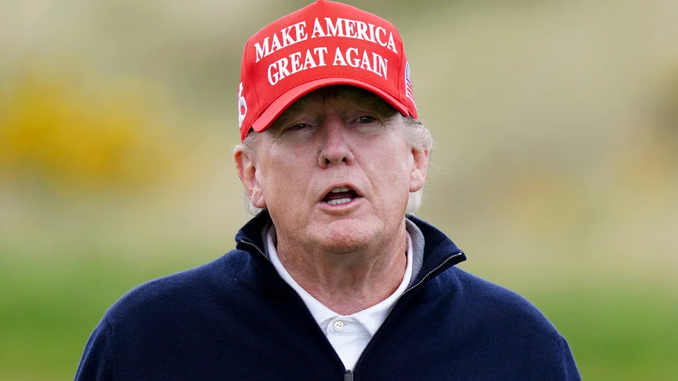 Donald Trump. Arkivbild.