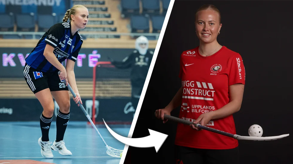 Klara Strömbeck går till Storvreta.