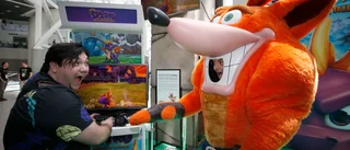 Crash Bandicoots röst är död