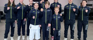 Framgångar för debutanterna från Karate Dojo