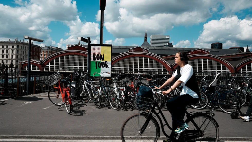 Tillväxten bromsar in i Danmark, men det kommer positiva signaler om lägre prisökningar för danska producenter. Arkivbild