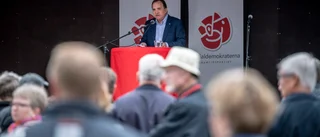 På måndag kommer ex-statsministern till Västervik