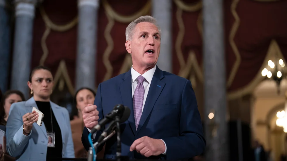 Representanthusets talman Kevin McCarthy.