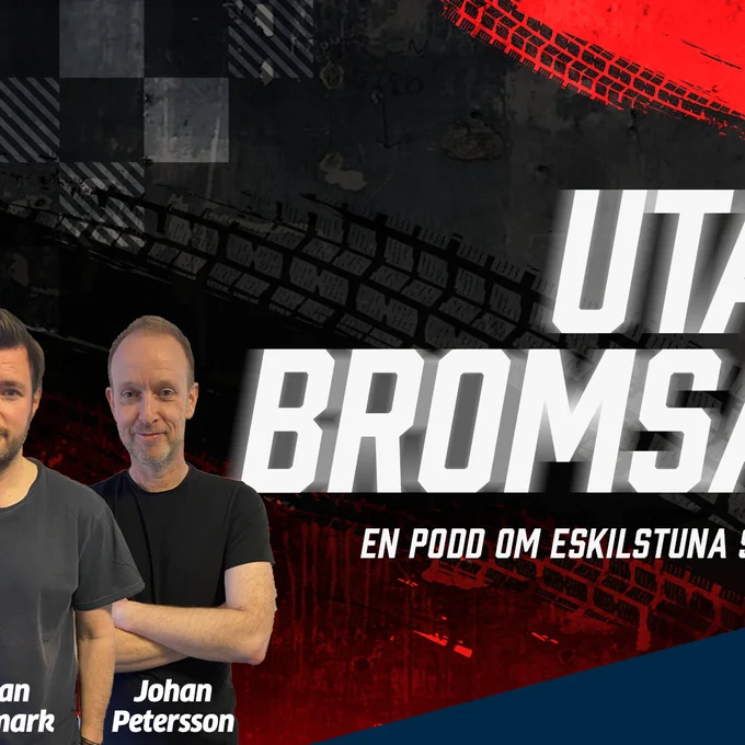 Premiär för den nya podden Utan bromsar.