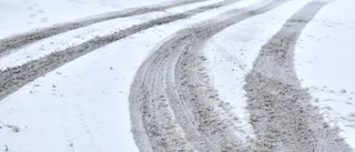 Varnar för besvärligt väglag