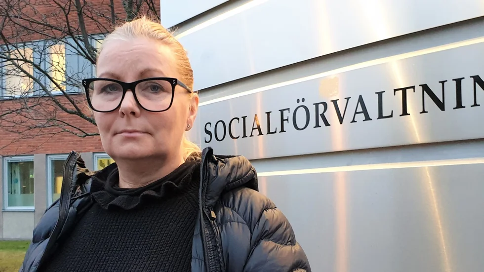 Anna Saxin, verksamhetschef vid socialförvaltningen i Luleå.