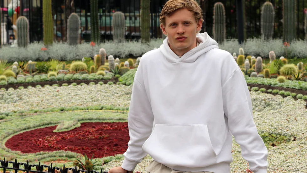 Felix Terins är tillbaka i Norrköping efter ett år i Nederländerna.