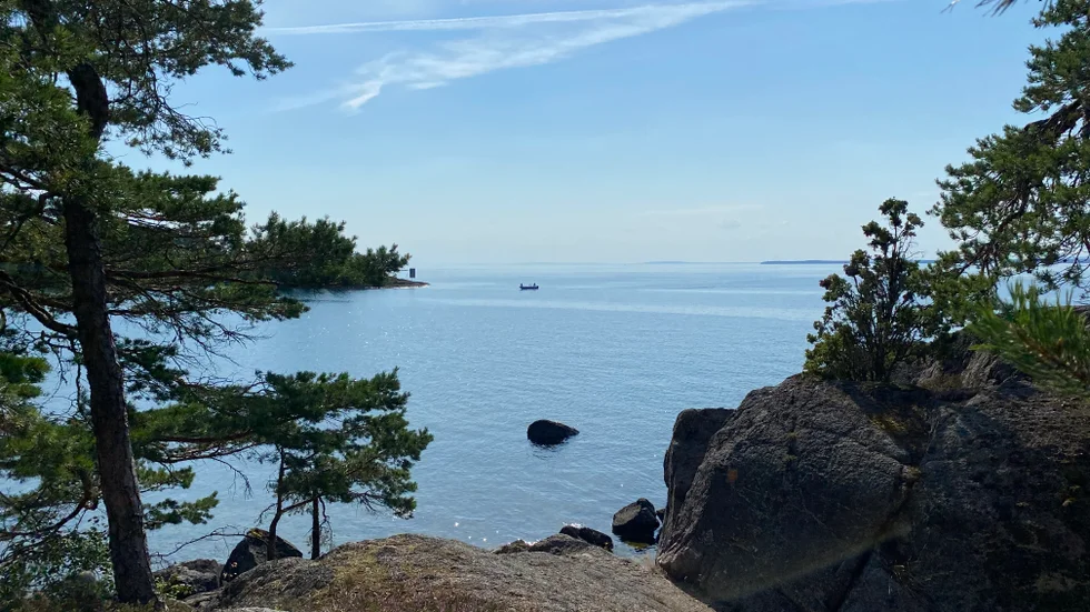 Sjöräddningssällskapet hjälper till också vid incidenter på land där det är lättare att komma intill sjövägen.