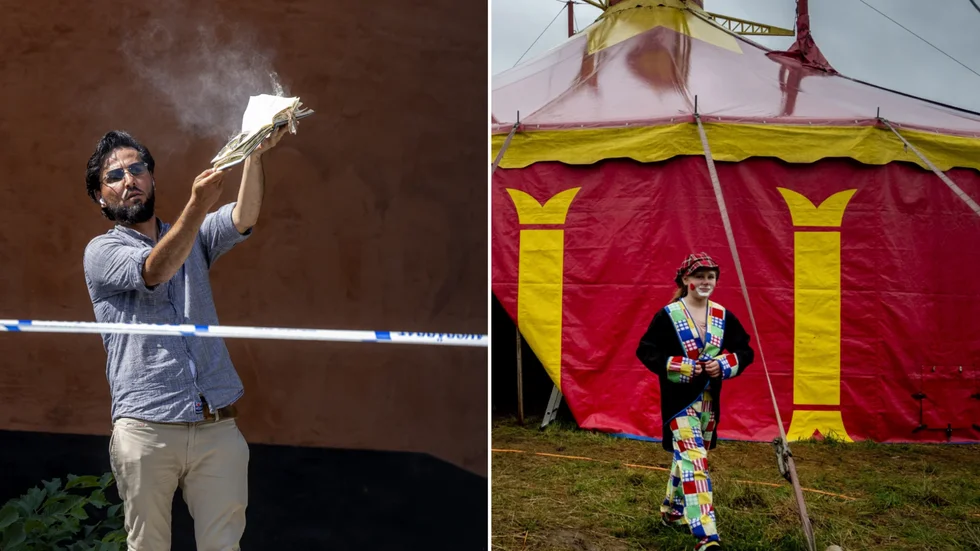 "Varför använder inte polisen och kommunerna hela verktygslådan för att stoppa koranbränningar med dess negativa följdeffekter i form av att upplopp och försämrade relationer med andra länder, när det går så lätt att stoppa cirkusföreställningar?", undrar skribenten.
