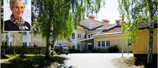 Larmet kraschade på Berggården – extrapersonal fick kallas in