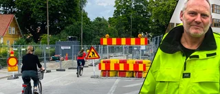Därför är Hamngatan fortfarande avstängd