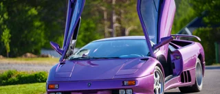 "Loffe" sålde omtalad Lamborghini – nu på utställning i USA