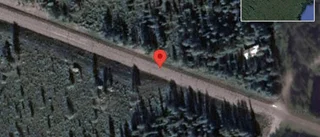 Singelolycka på väg 95        