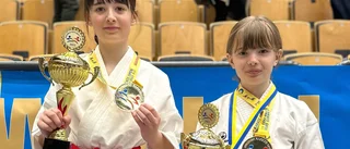 Sex medaljer varav tre guld – på åtta deltagare