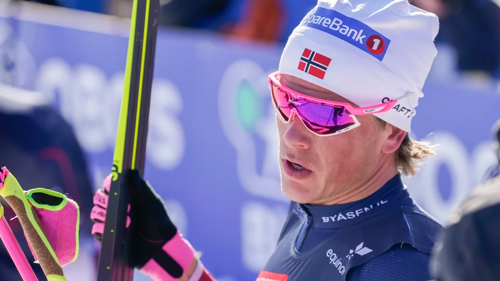 Johannes Høsflot Klæbo. Arkivbild.