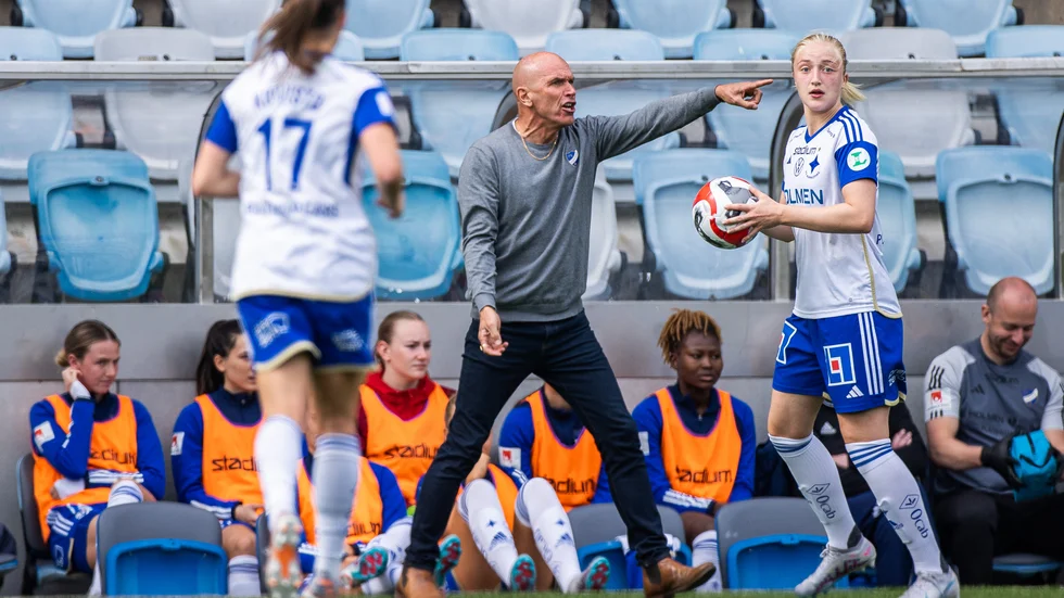 "Det är helt galet", säger IFK-tränaren Tor-Arne Fredheim om lagets fina start.