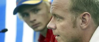 VM-debut med idolen