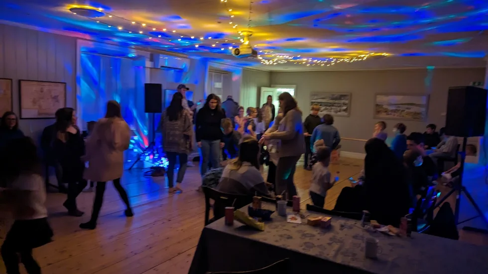 Disco i hembygdsgåren