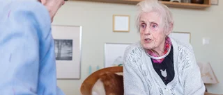 FRÅN ARKIVET: Här träffar Elsie Johansson sin vän efter 50 år