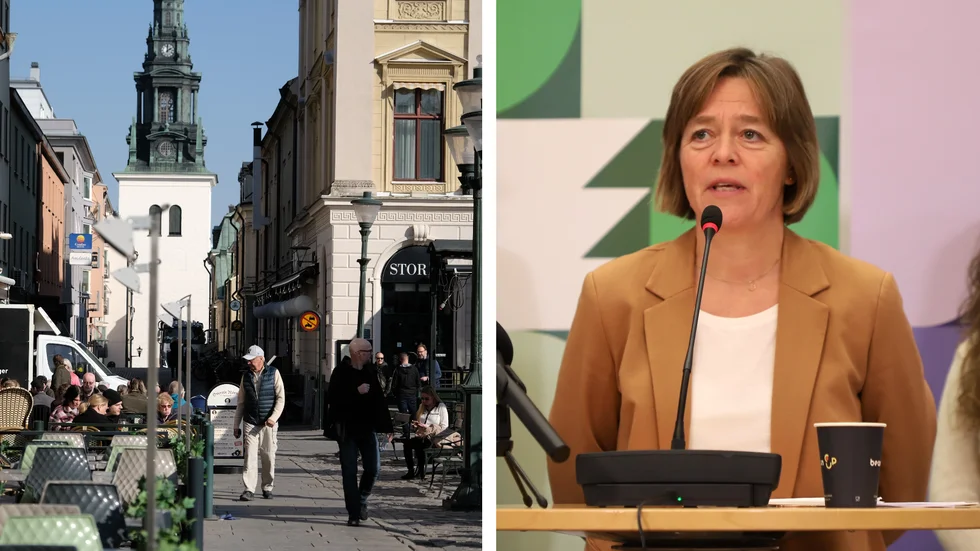 Lotta Bäckman (S), ordförande i kultur- och fritidsnämnden, vill se en ny fritidsgård i Linköpings innerstad.