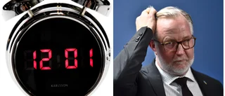 En skramlig väckarklocka för alla samhällsbyggare