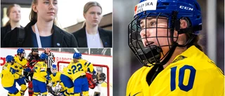 Backen från Piteå nära uppleva historisk VM-skräll
