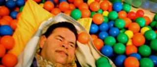 Här finner Peter lugn och ro