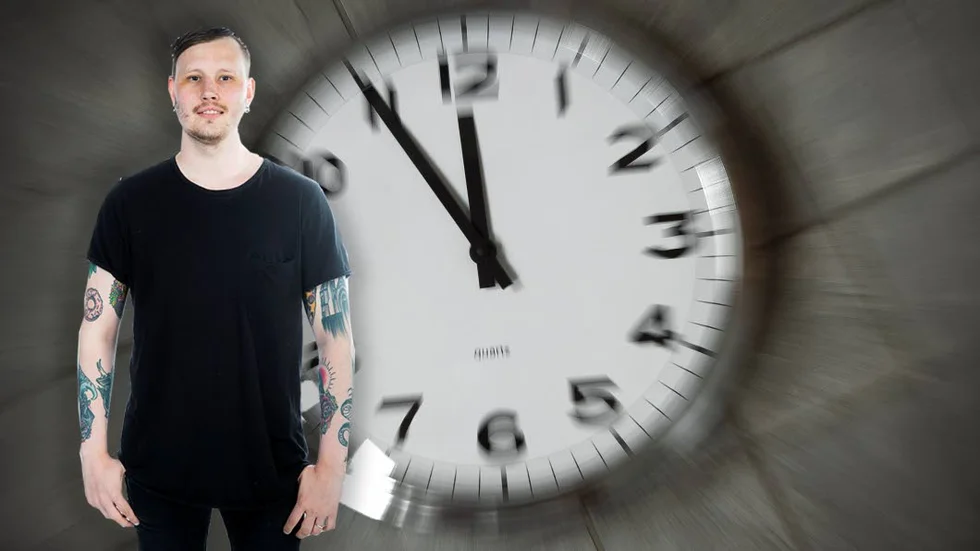 "Något jag aldrig blivit anklagad för är att vara punktlig", skriver Max Wiik.