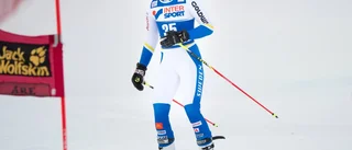 Stålnacke långt från toppen