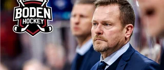 Fagervall får stor roll: "Mycket jobb att göra"
