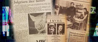 Lucka 5: Fabriksgrisar och ett ostämt piano