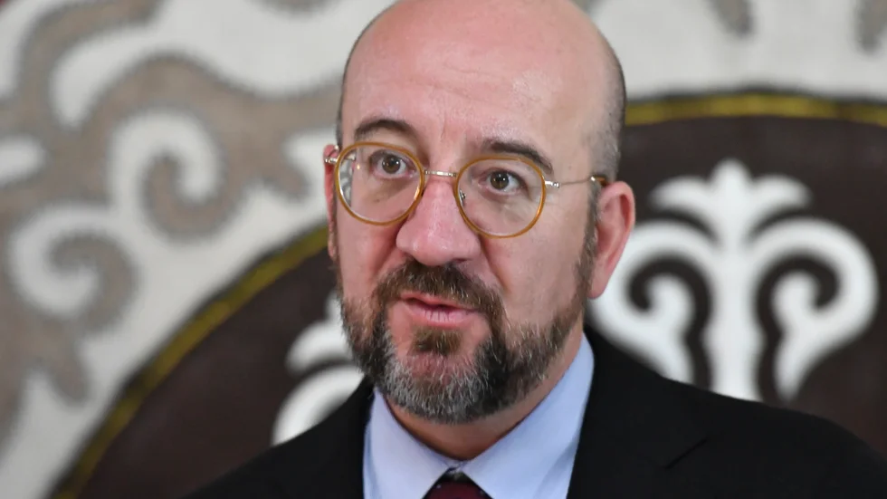 Europeiska rådets ordförande Charles Michel är försiktigt optimistisk efter dagens möte mellan Azerbajdzjans och Armeniens ledare. Arkivbild.