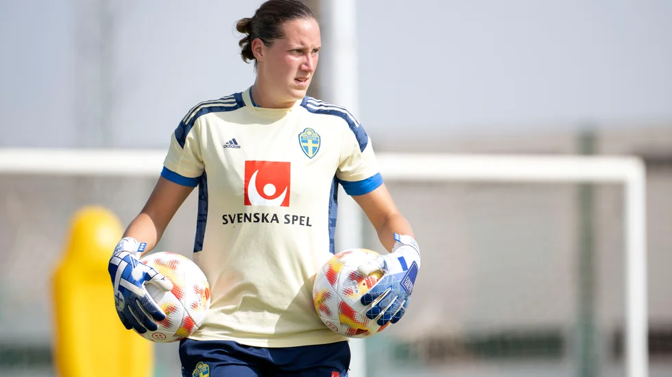Emma Lind klar för IFK Norrköping. Arkivbild.