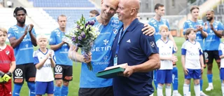 Guldkaptenen om hyllningarna: "Är en ömsesidig kärlek"