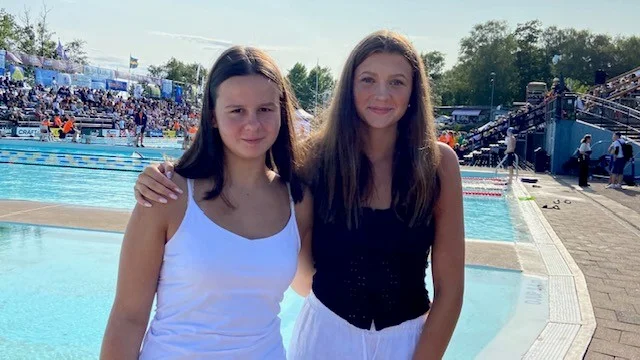 Både Nathalie Hjalmarsson och Majken Hamstedt var en ynka sekund från deras mål under SUM-sim.