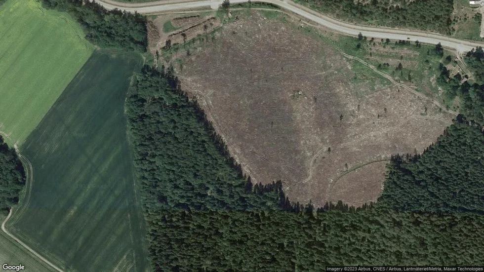 Området kring Holmstugevägen 41