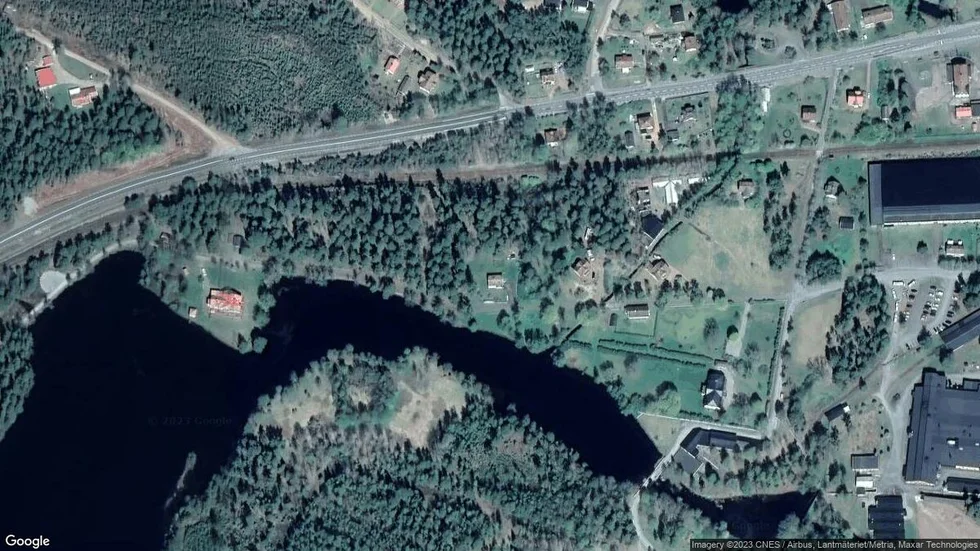 Området kring Bruksvägen 19