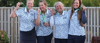 Dubbla medaljer i golf: "Trodde att vi sumpat chansen"