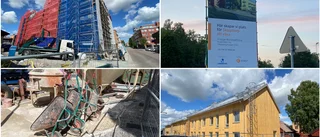Här byggs det bostäder i Eskilstuna just nu
