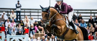 Ingen medalj för Jump Club i Falsterbo