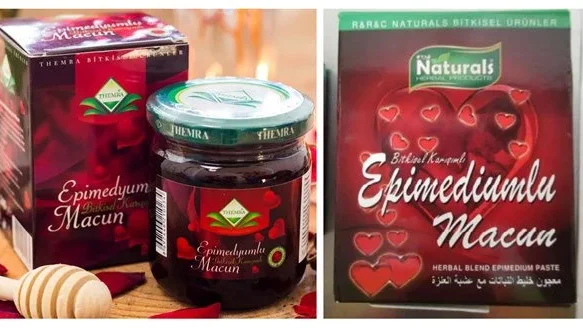 Örthonungen ”Epimedyumlu Macun” kan beställas hem från internet.