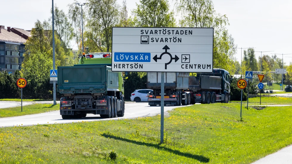Kraftigt ökande trafik, bland annat från tunga transporter, är något som Luleå står inför de närmaste åren.