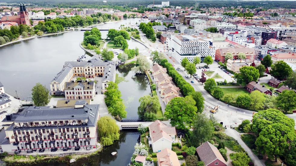 Svårt men viktigt att kombinera gammalt och nytt i stadsmiljön