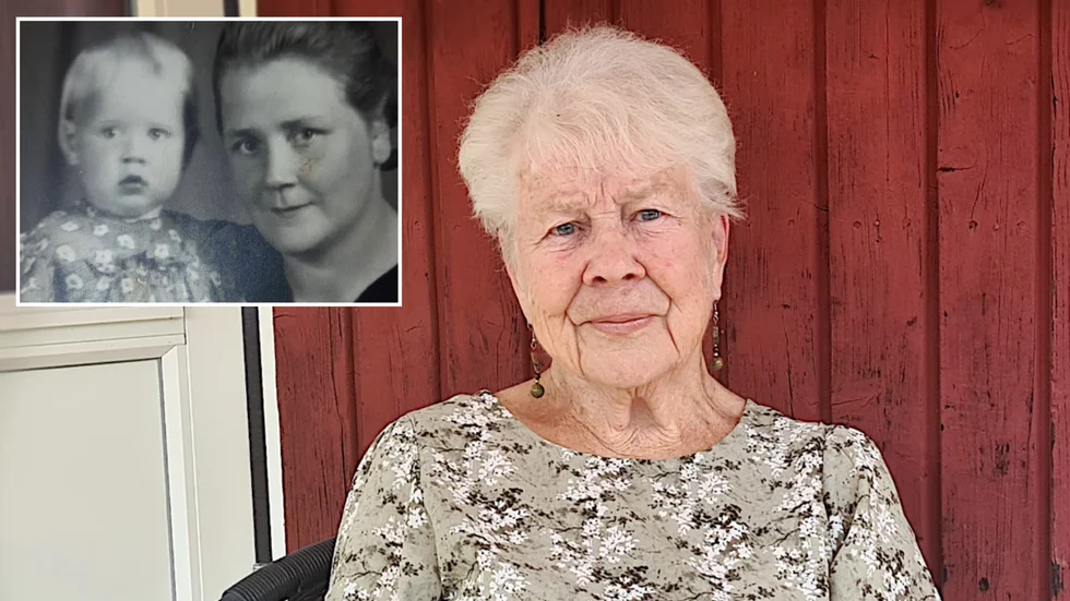Lisa Karlsson i Storebro fick lämna Finland och mamma Kerttu när kriget trasat familjens förutsättningar till ett bra liv. Men bra blev det hos paret i Silverdalen, som sedan kom att adoptera henne. "Så länge jag var liten berättades det inget för mig, som jag kan minnas i alla fall. Och jag älskade mina föräldrar och visste inget annat om. När det sedan visade sig att jag hade syskon och kom från ett annat land så ville jag knappast tro det."