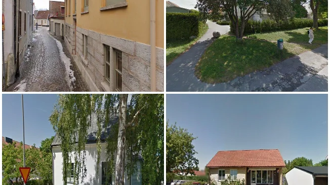 Strandgatan 35, Fältgatan 35, Klostergatan 8 och Lärbrogatan 7