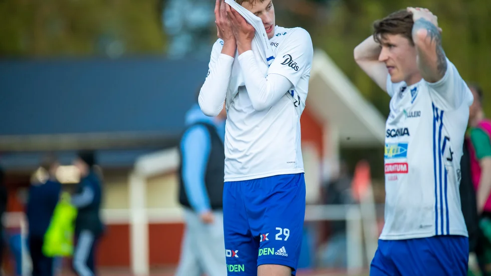 Förlusten gör distansen till toppen större för IFK Luleå.