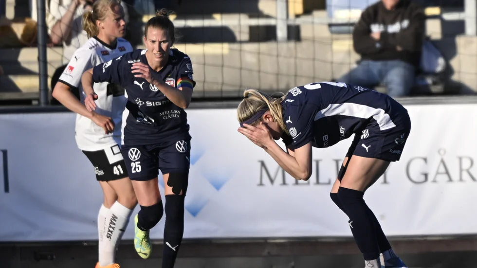 Rosengård fick bara 0–0 borta mot Uppsala i damallsvenskan. Arkivbild.