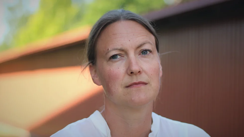 Maria Pernhage Billenius, verksamhetschef på Gnejsvägens serviceboende, menar att det brandskydd som finns i dag är tillräckligt.
