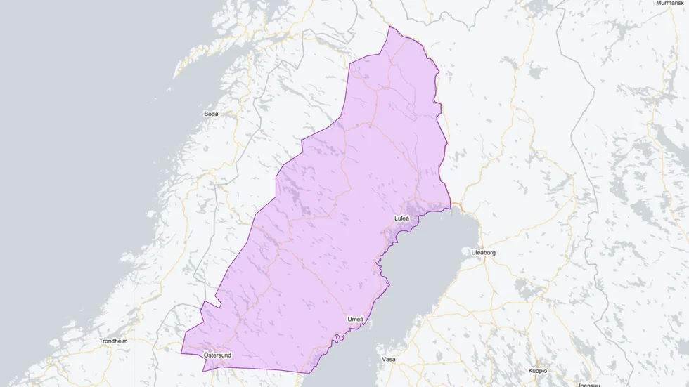 SMHI warns of a high risk of forest fire from Sunday.